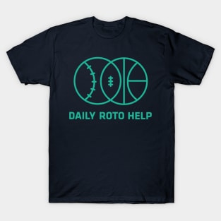 Daily Roto Help Main Logo T-Shirt